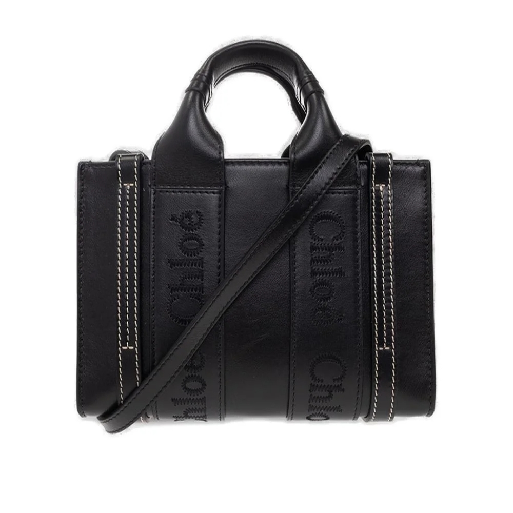 Chloé Woody Mini Tote Bag